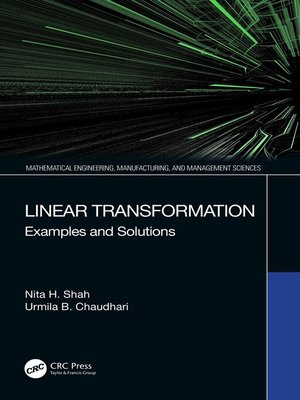 cover image of Linear Transformation
